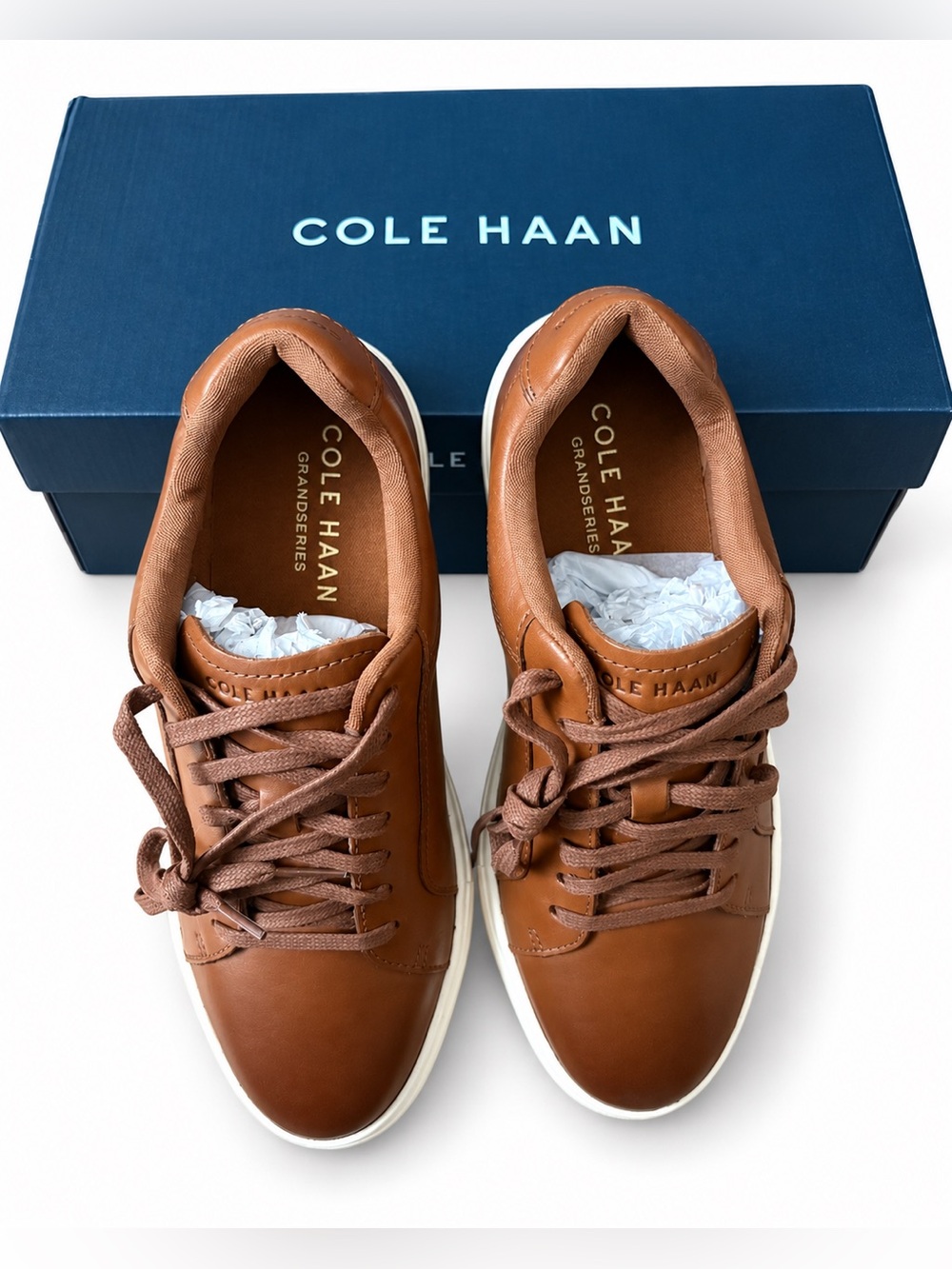 Cole Haan Men’s Grand Series Jensen Sneakers – US 7M – New